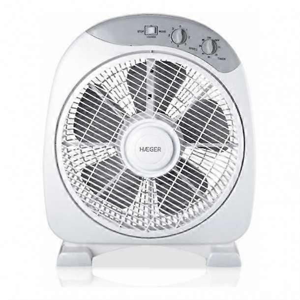Ventilatore da pavimento Haeger Home Wind 40W - HAEGER - Oscillazione - Telecomando - Ventilatore da piantana