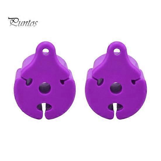 2Pcs Fishing Rod Silicone Fixed Ball 2/6/11MM Holes Reusable Fishing Pole Clip Strap Holder Fixing Tools Fly Fishing Accessories
