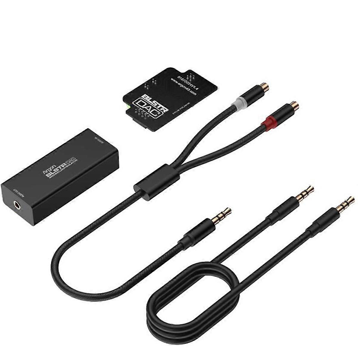 AUX Audio Isolation Noise Reduction Current Output Filter