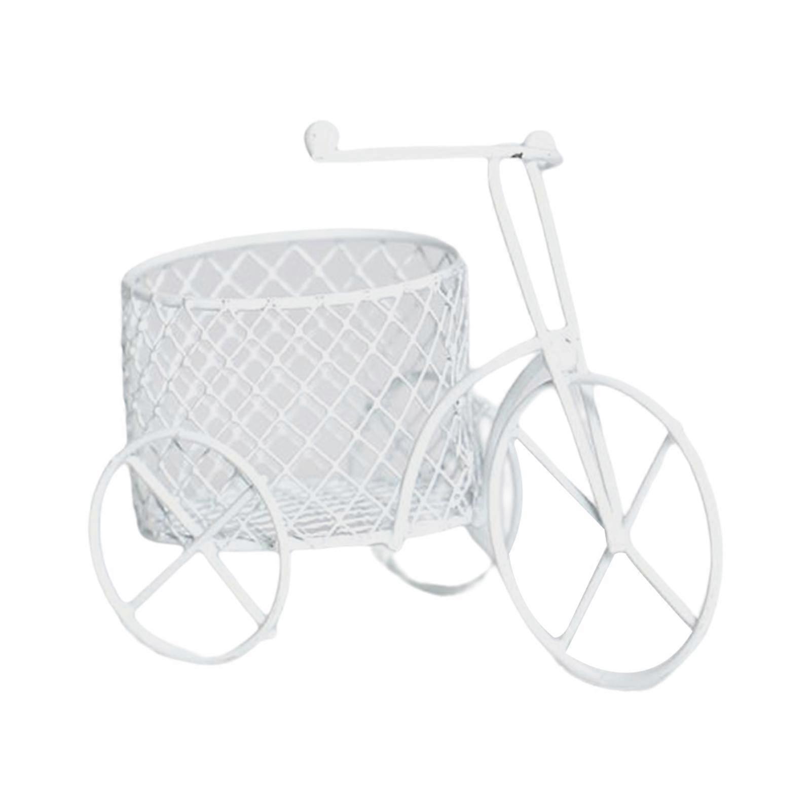 Iron Candy Boxes Metal Holder Candy Rack White