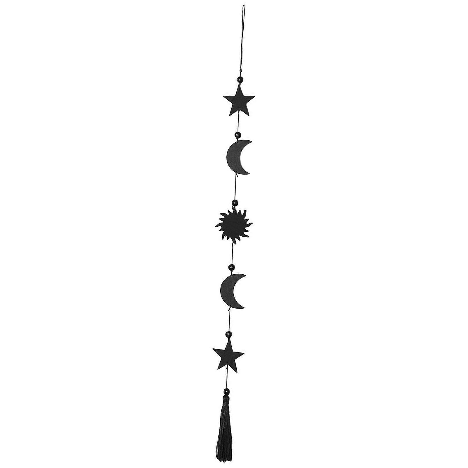 Moon phase wall mirror 75cm
