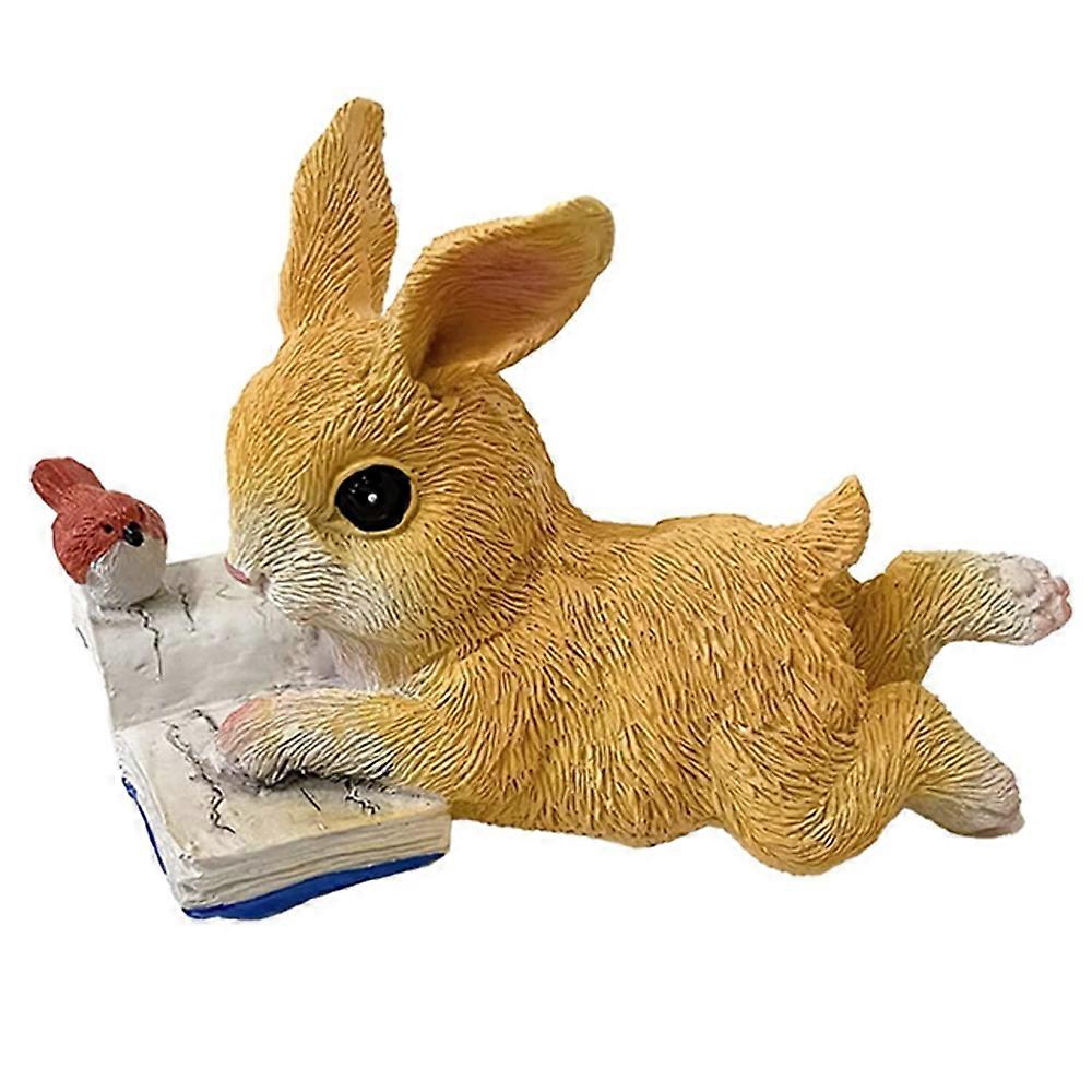 Garden patio decoration rabbit ornaments