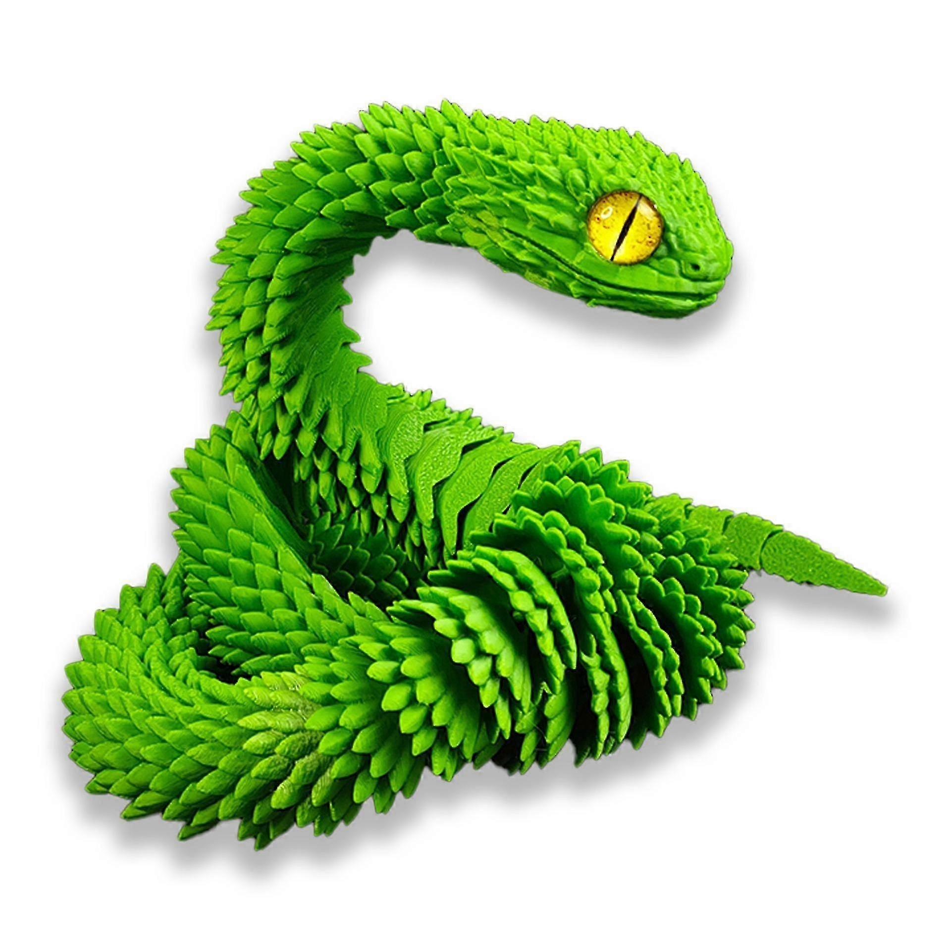 3D المطبوعة ثعبان مرنة المشتركة لعبة الثعبان 12 بوصة 3D المطبوعة الثعبان مع ضوء الليل قوس قزح المطبوعة لعبة لمكتب المنزل ديكور مكتب لعبة الأصدقاء
