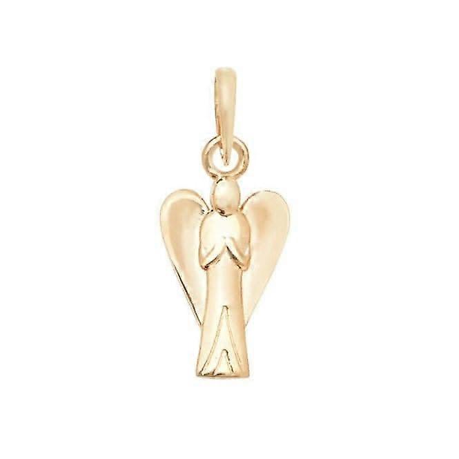 9ct Yellow Gold Anglel Pendant PN1053