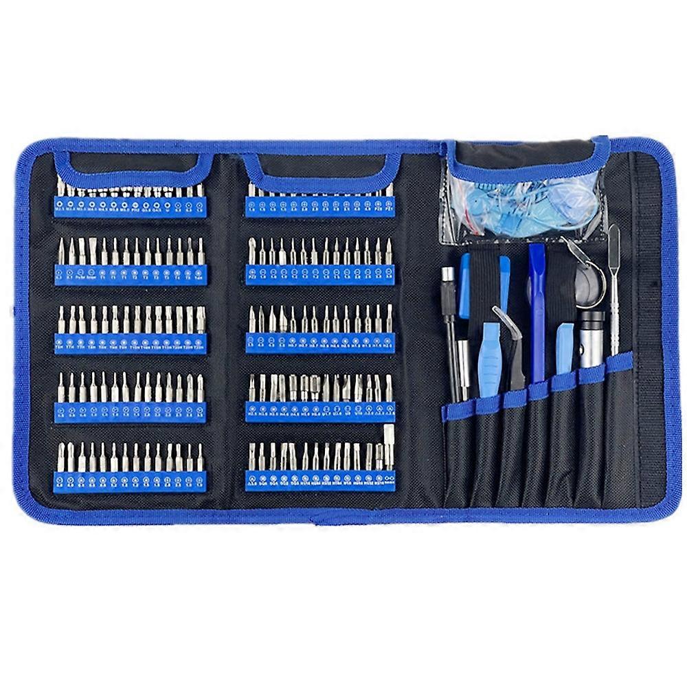 Portable 160 in 1 Mobile Phone Computer Universal Repair and Disassembly Tool Set