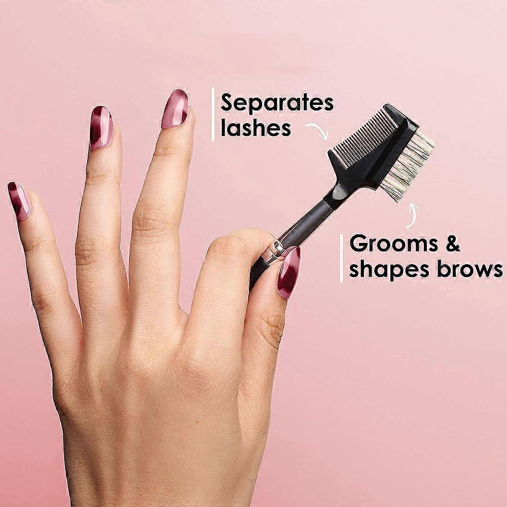 Brow & Lash Shaper, Spoolie Brushes, Lash Grooming Tool