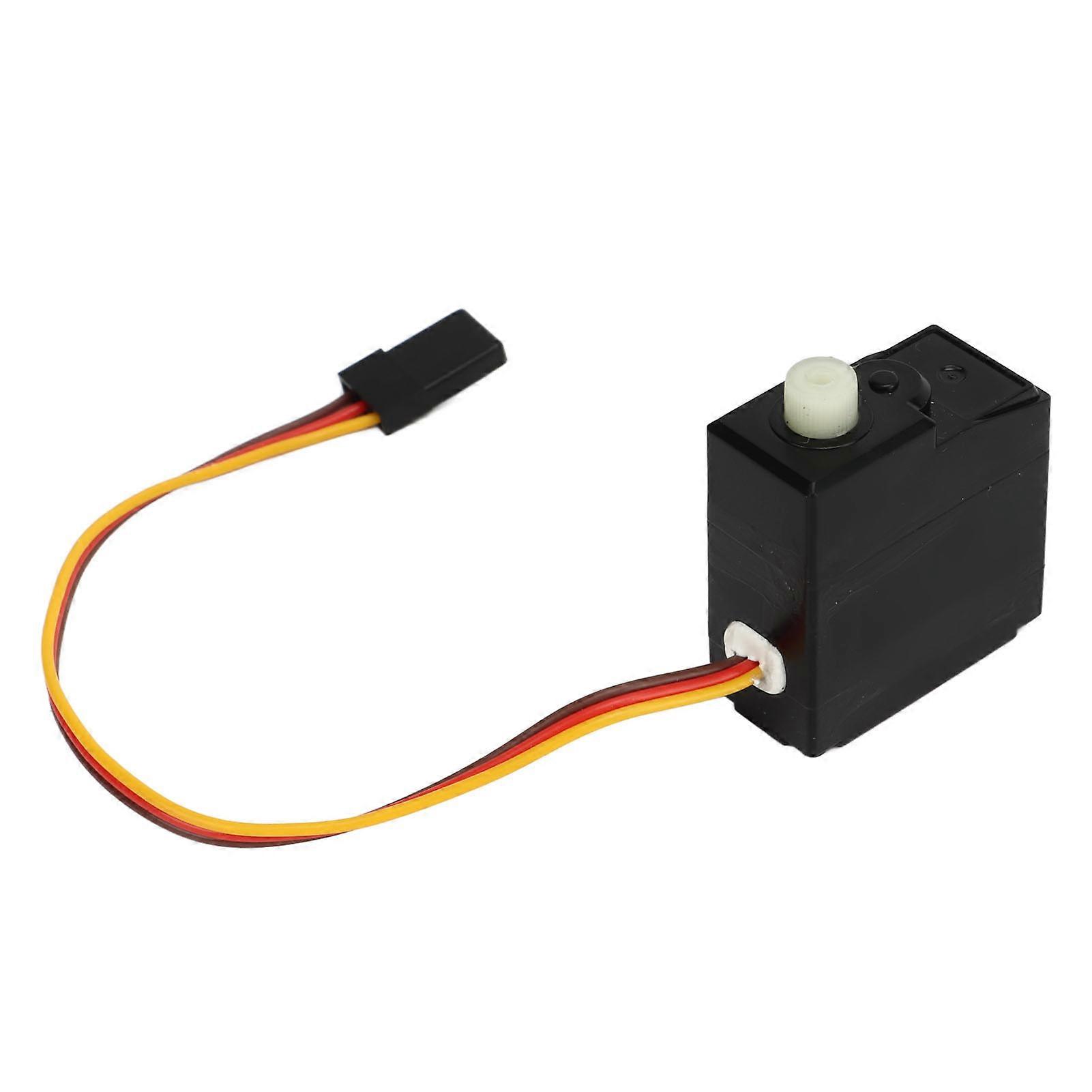 3 Wire 17G Digital Servo Nylon Gear Quick Response RC Digital Servo for SCY 16101 16102 16103 7.4V 