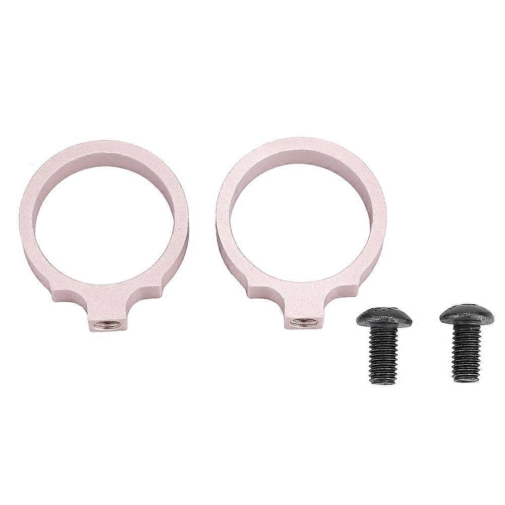 LaRue Tactical Flashlight Mount Rings Clamp Holder 0.914" Inline Light Ring Sand Color