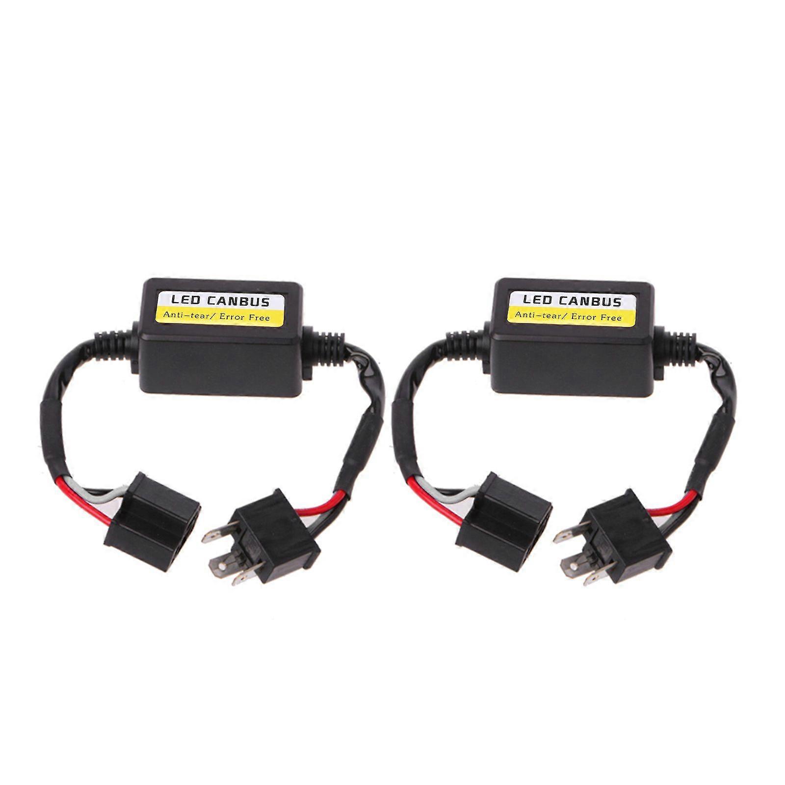  2Pcs Fog Light Canbus Load Resistor Error Free Decoder Error Free Resistor