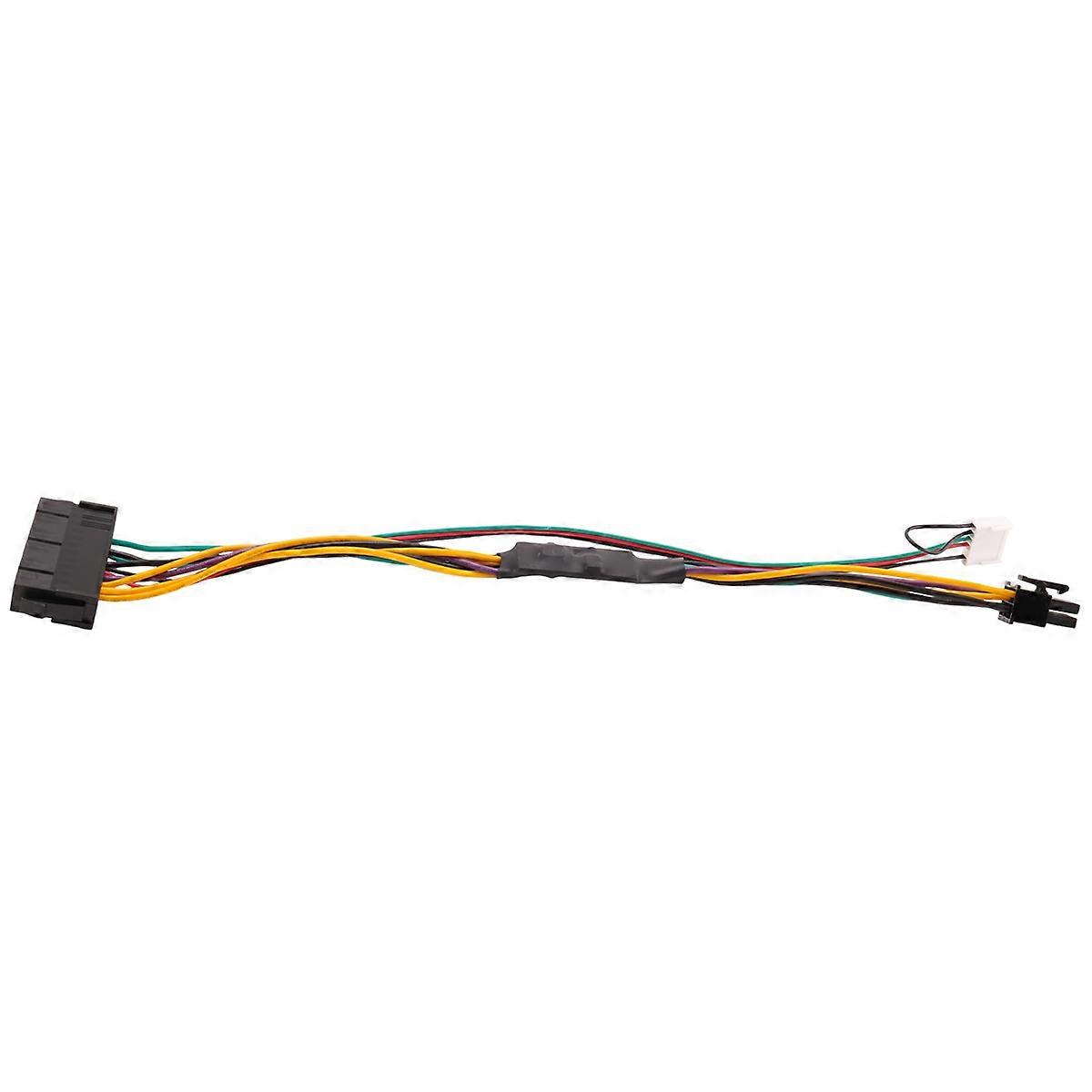 ATX PSU Power Supply Cable PCIe 6 Pin to ATX 24 Pin Power Supply Cable 24P to 6P for 600 G1 600G1 80