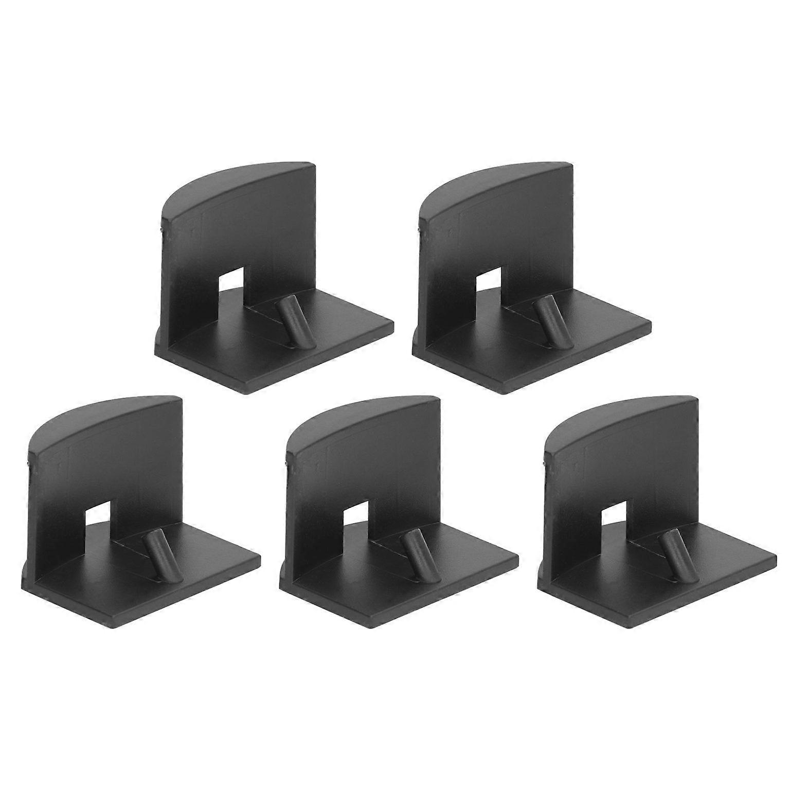5 PCS Self-Adhesive Baseball Hat Rack - Wall-Mounted Hat Hook Organizer
