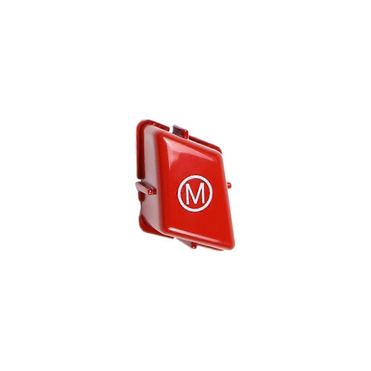 Red Steering Wheel M Mode Button Mode Switch Button for BMW