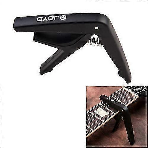 JOYO JCP-01 Gitarrcapo Plast Stål Lättvikts Ukulelecapo