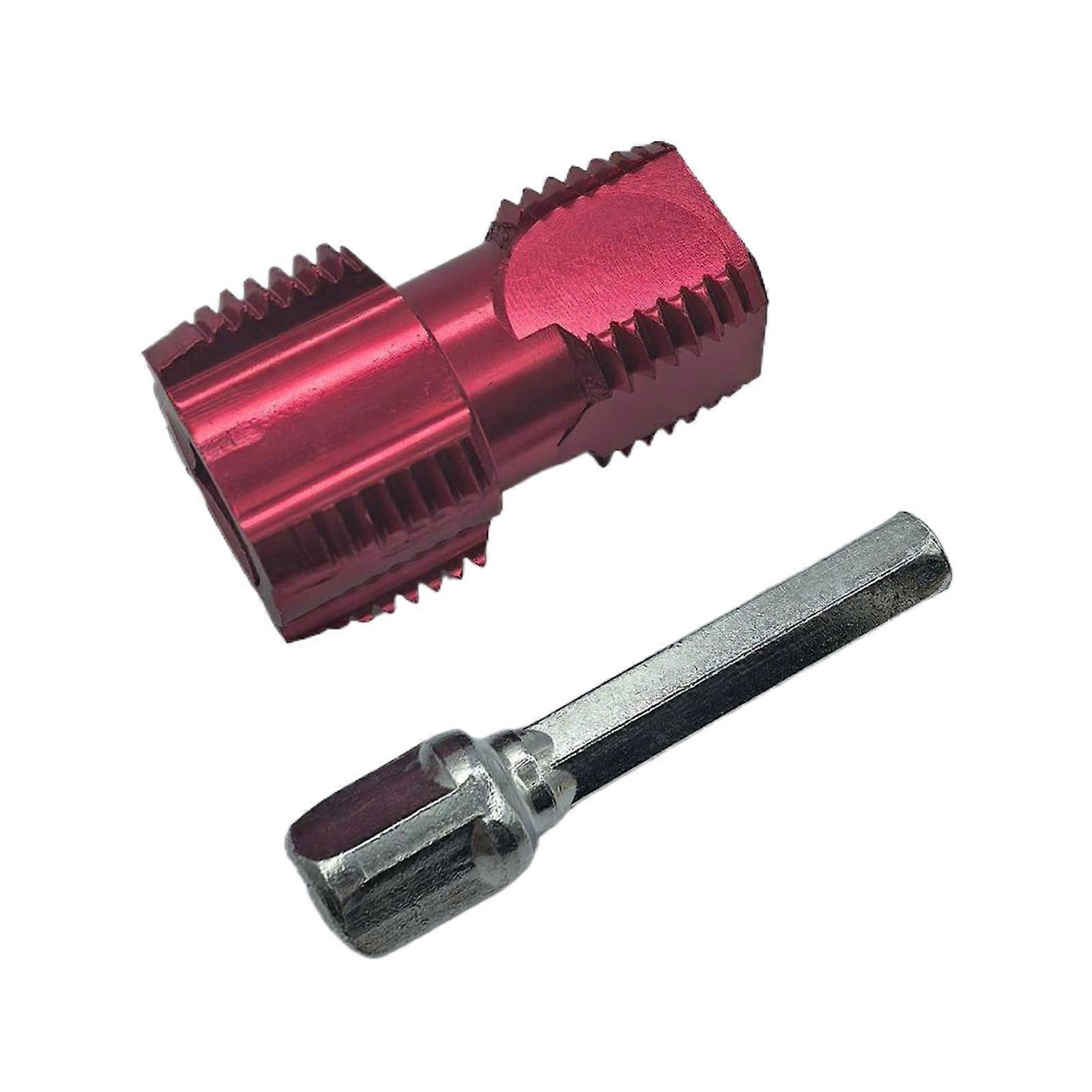 High Efficiency 1/2" 3/4" Water Pipe Tap Threading Tool for Reliable Thread Cutting Water Pipe Internal Thread Opener