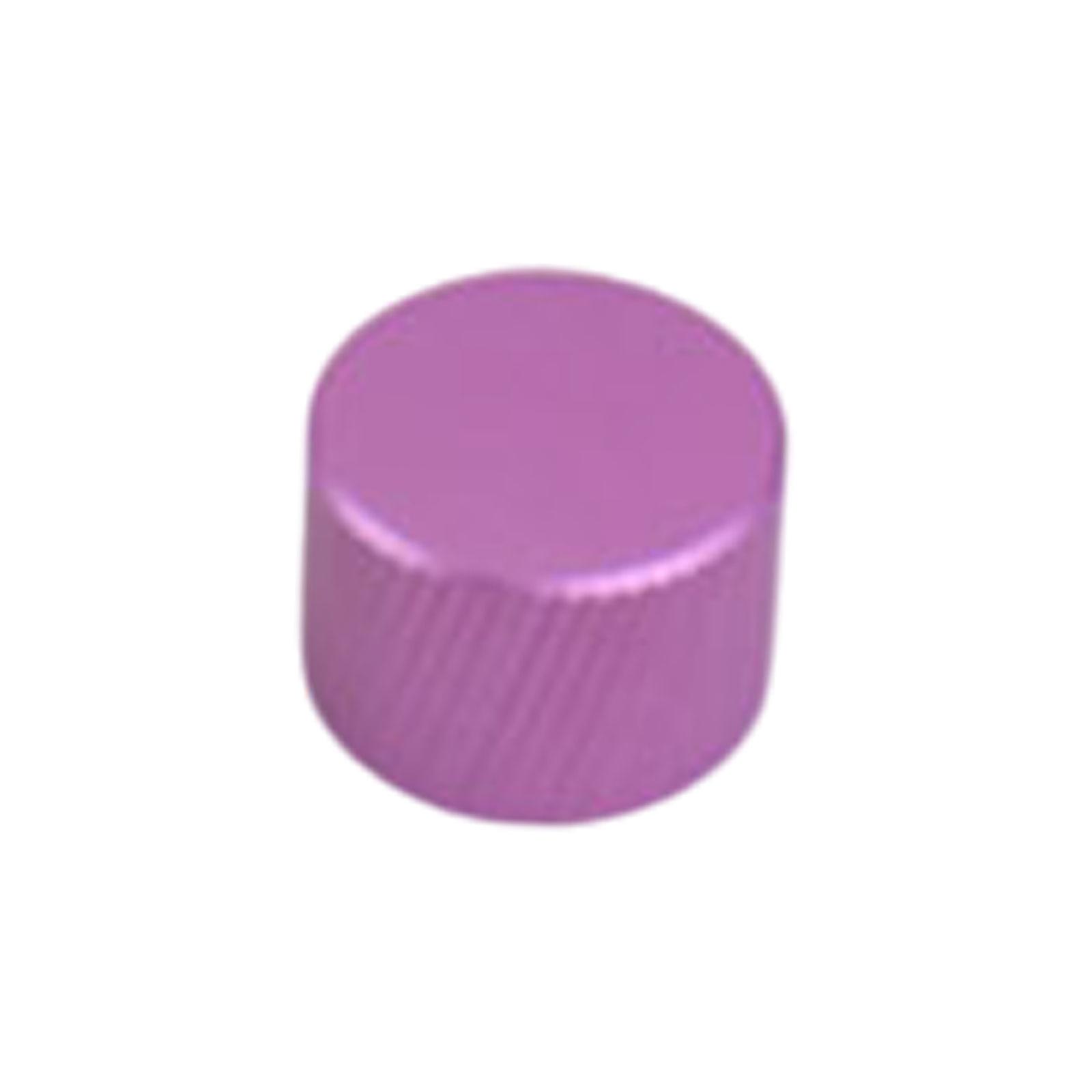 Upgrade Typing Experience with Sleek 16mm Metal Knob for Mechanical Keyboards Sturdy Metal Knob Perfect Upgrade  Purple