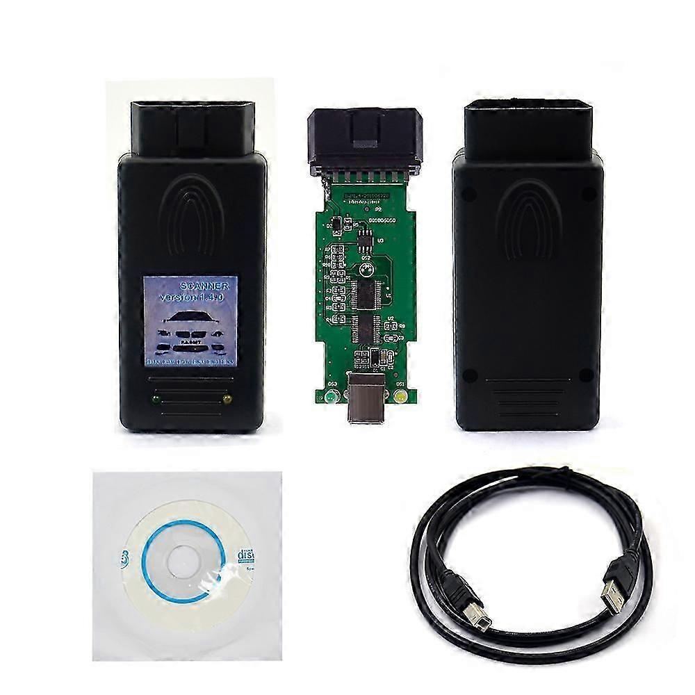 suitable for 2023 Newest obd2 For Bmw Scanner 1.4 OBDII scanner code reader with obd2 interface 1.4.0 version Auto diagnostic tool