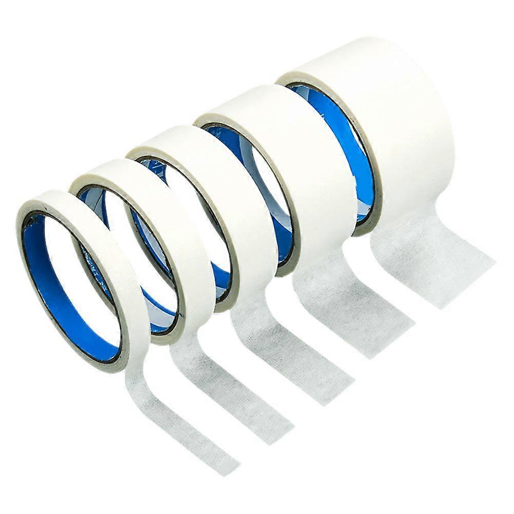 5 Rolls of Professional Painting Tapes Multi-function Artist Tapes Convenient Masking Tapes