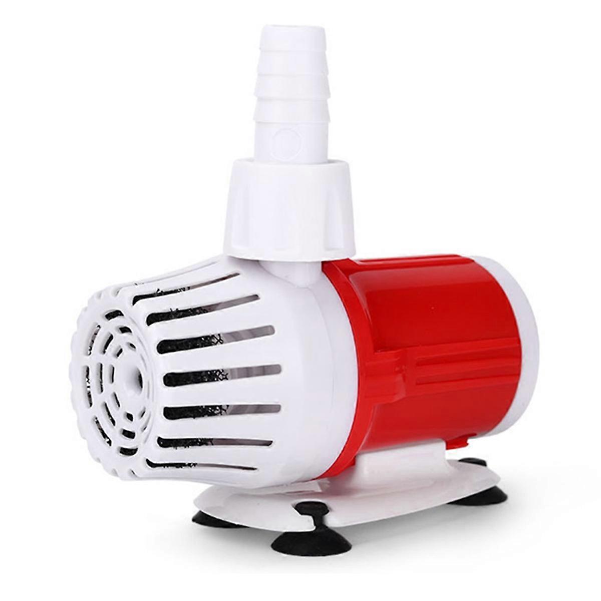 Ultra-quiet fish tank submersible pump, water pump, EU Plug