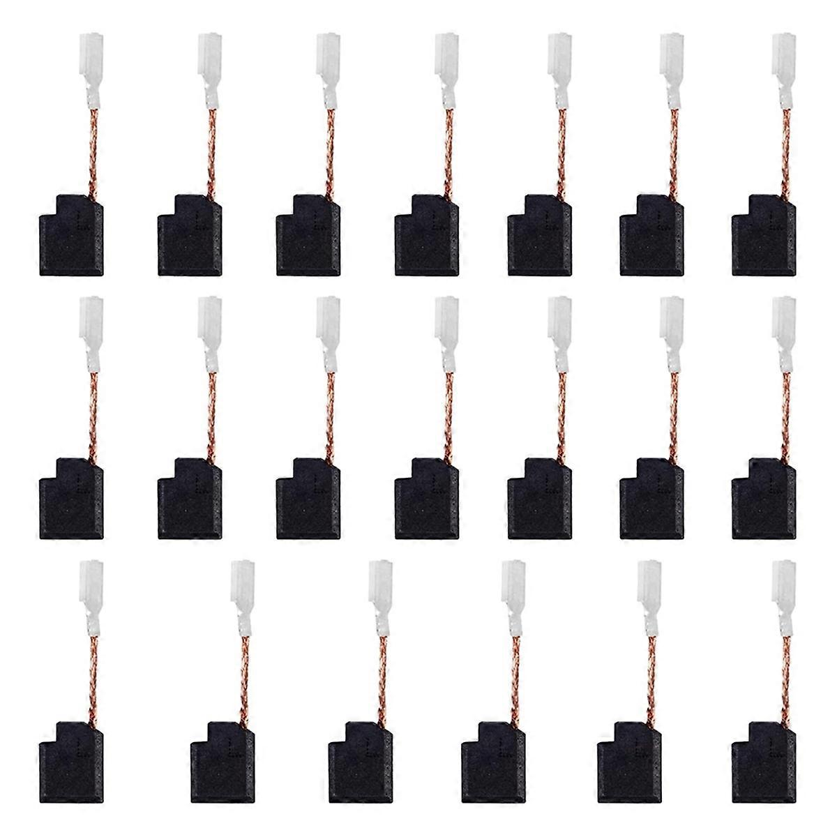 20 Pack 650916-01 Replacement Electric Motor Carbon Brushes