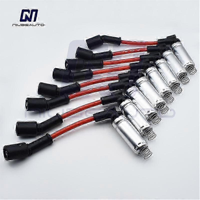 Premium Spark Plug Wire Kit 9748rr Compatible with Chevrolet SSR & GTO