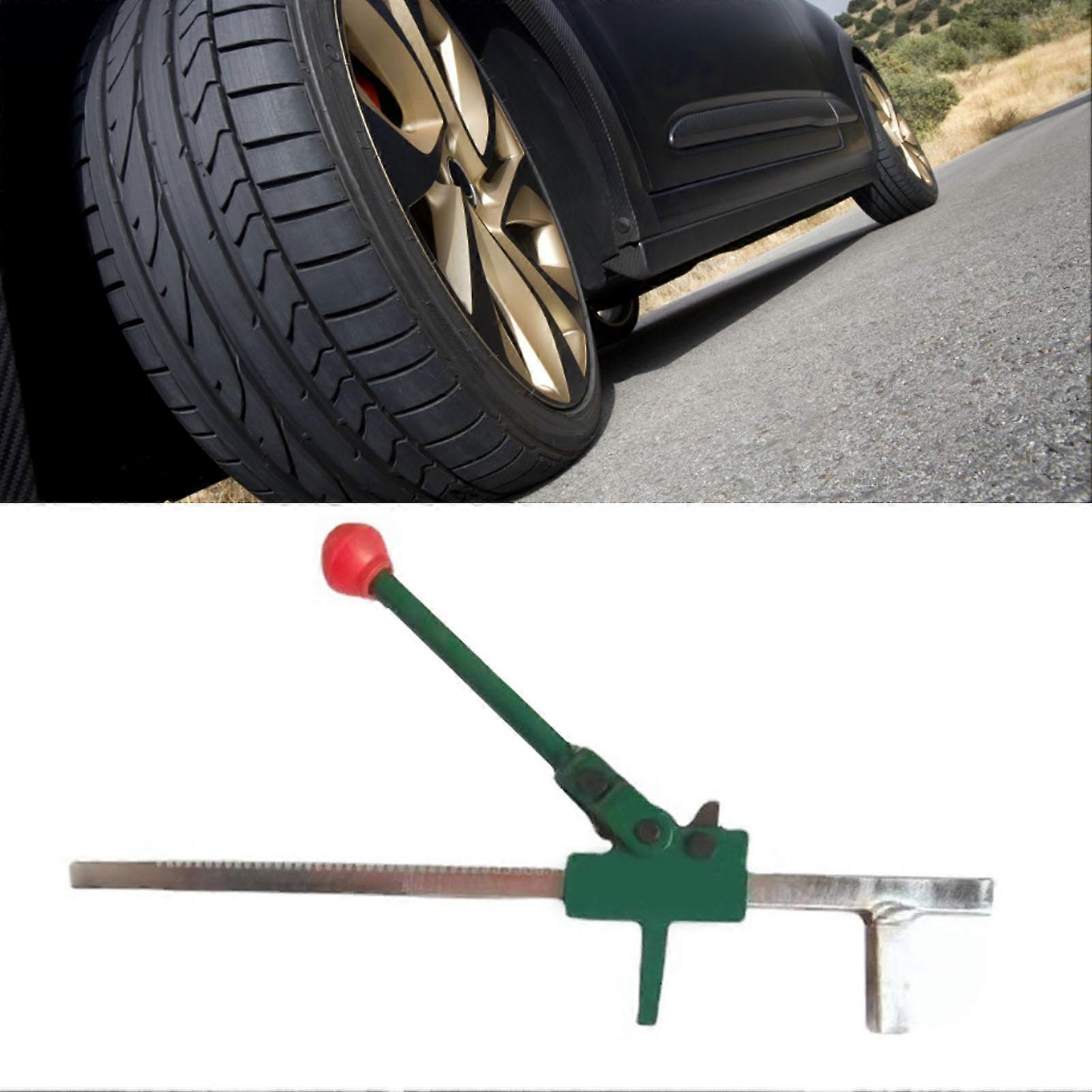 Manual Tire Spreader Durable Metal High Hardness Heat Treatment Portable Tire Changer for Repair Maintenance Lengthened Type 2 
