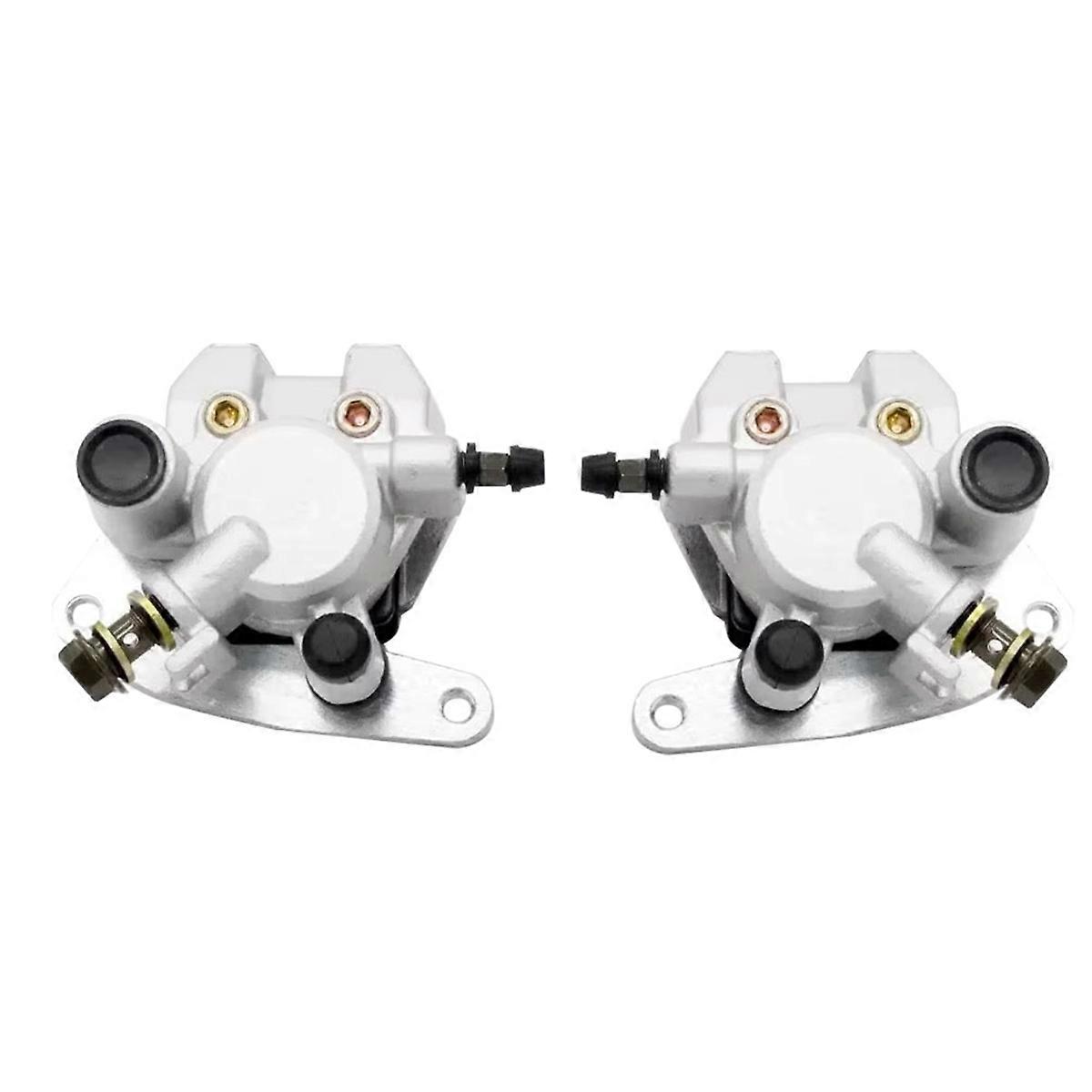 Front Left Right Brake Caliper W/Pad For Yamaha Grizzly 350 YFM350 2X4 4X4 07-14 - Foto 6