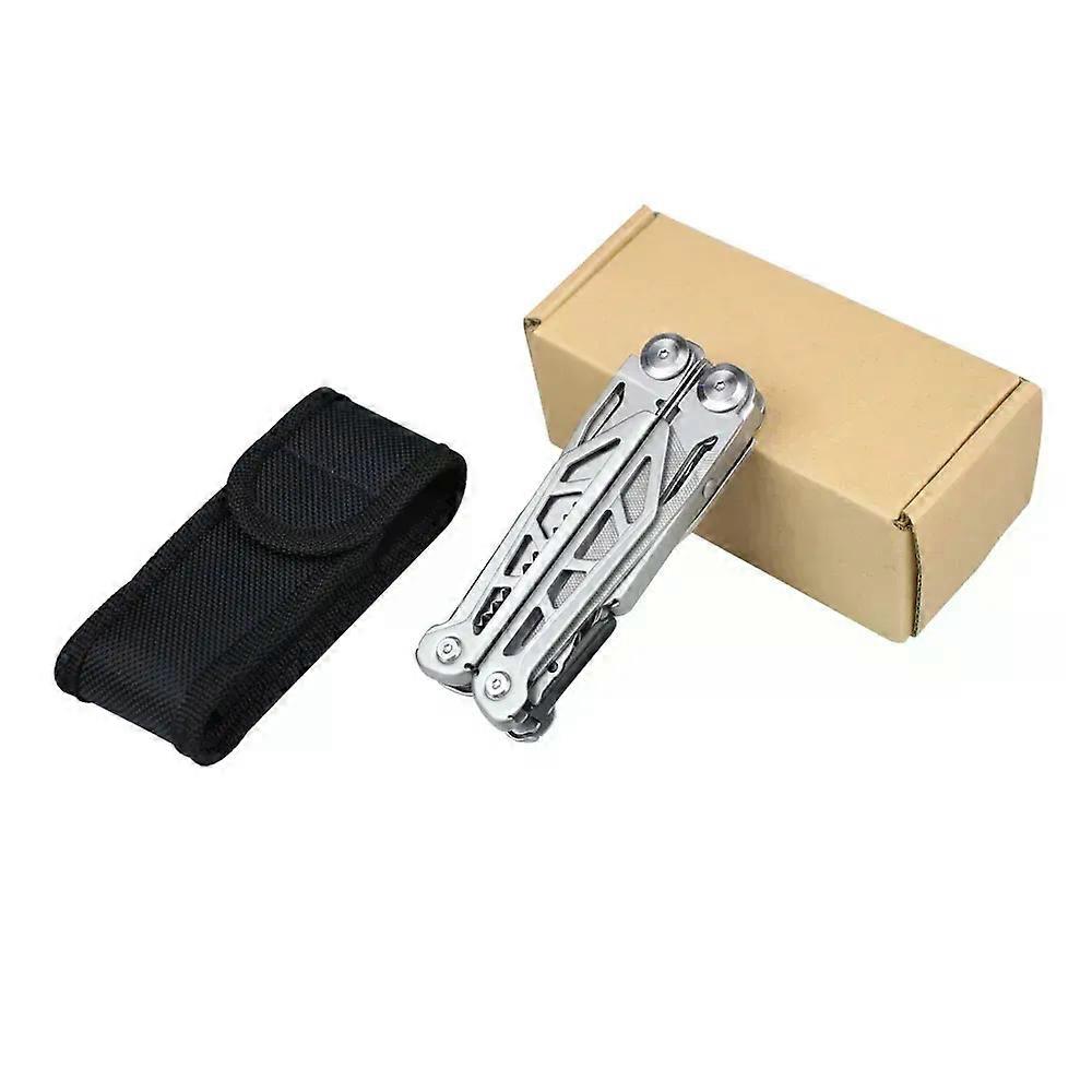 EDC Camping Hardness HRC78K Multitool Plier Cable Wire Cutter Multifunctional Multi Tools Outdoor Camping Folding Pliers
