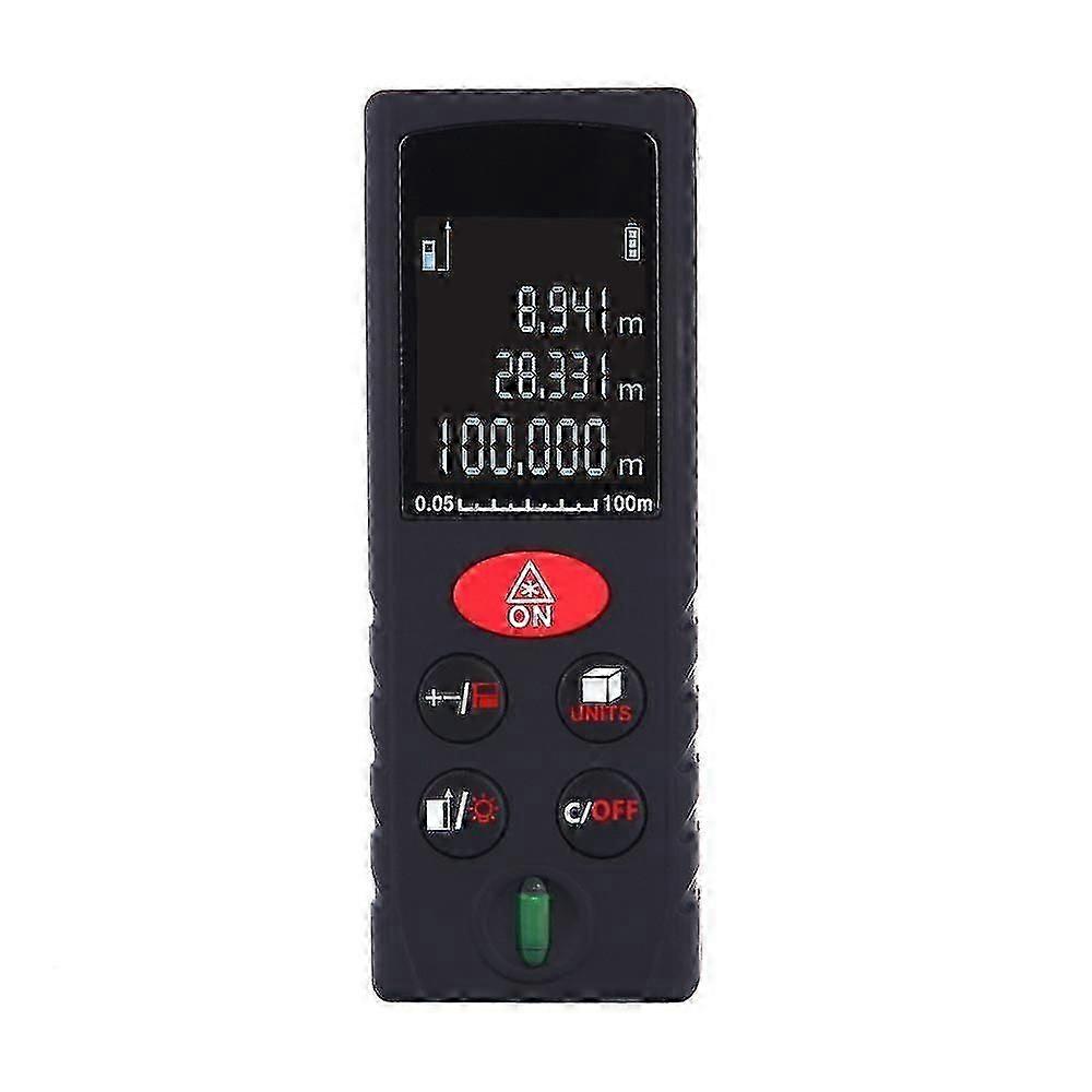 High precision laser handheld rangefinder