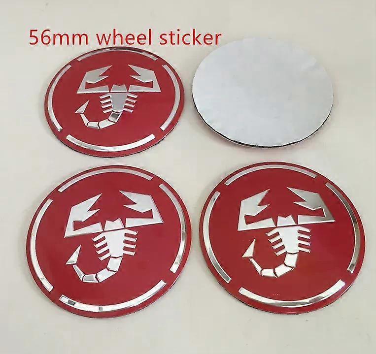 4 قطع 56 مم 60 مم أبارث سيارة محور العجلة مركز كاب شارة يغطي شعار ملصق صائق التصميم الملحقات