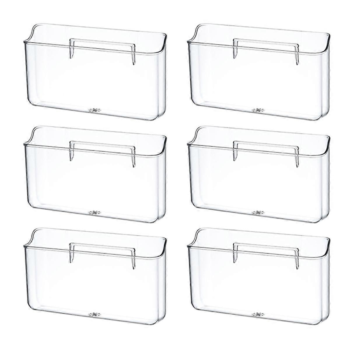 Wall Mounted File Storage Box, Wall Mounted Magazine Rack for Office