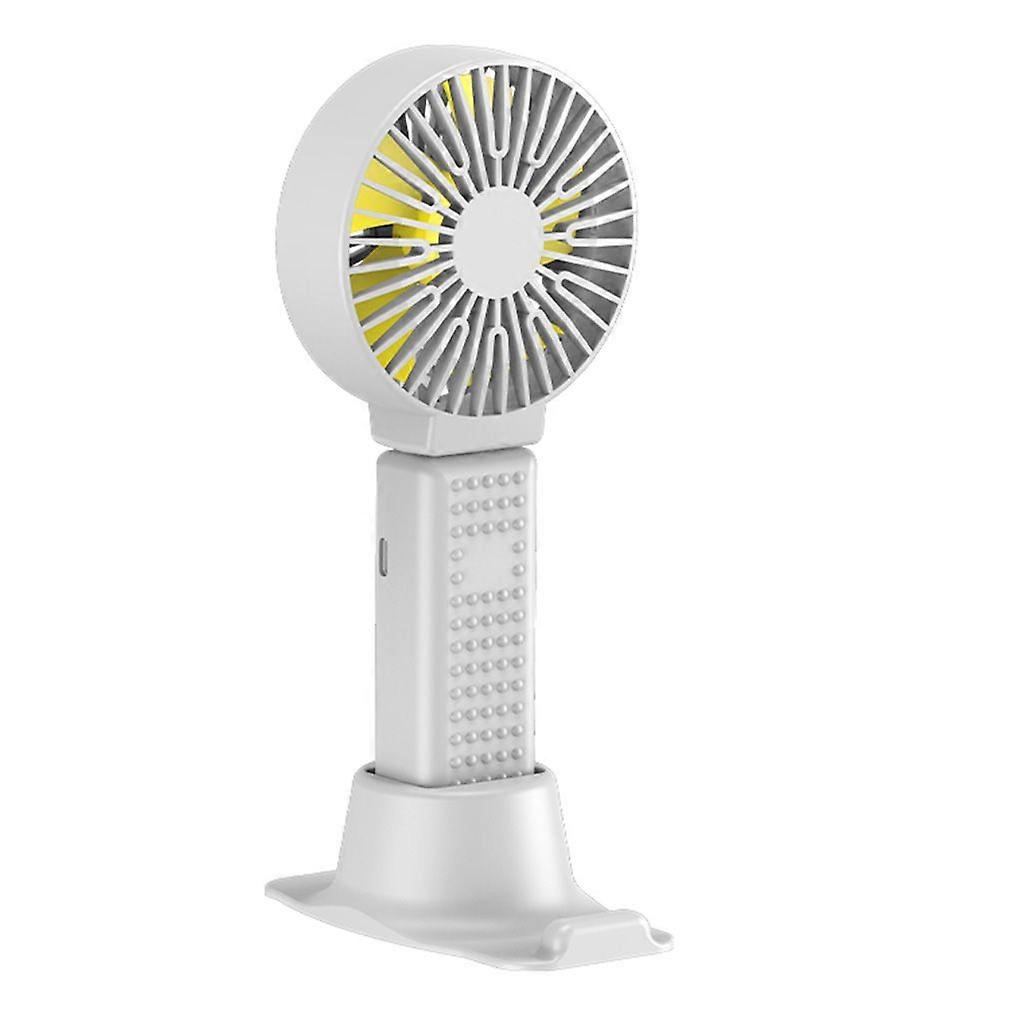 Multi-Functional Handheld Fan with 3 Speeds Battery Operated Power Bank