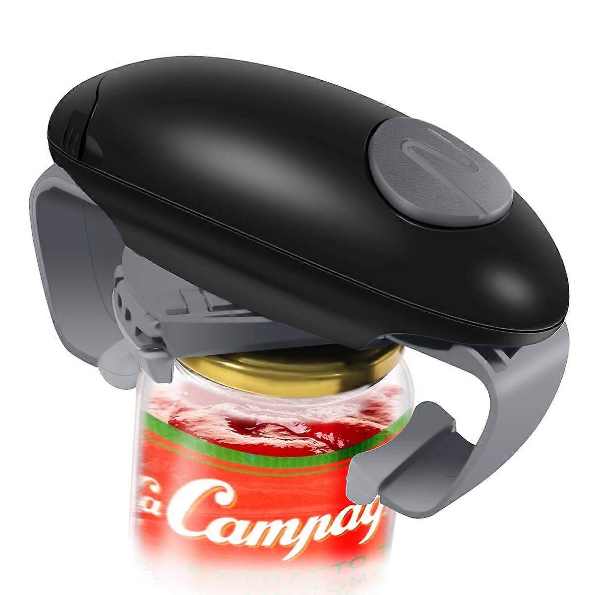 Electric Full-Automatic Hands Free Jar Opener for Seniors with Arthritis