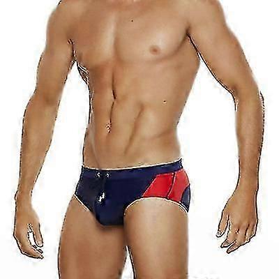 Sexy Men Push Up Pad Slip de natation Polyester Quick Dry Bikini Maillot de bain Mode Sport Masculin Plage Taille Basse Maillot de bain