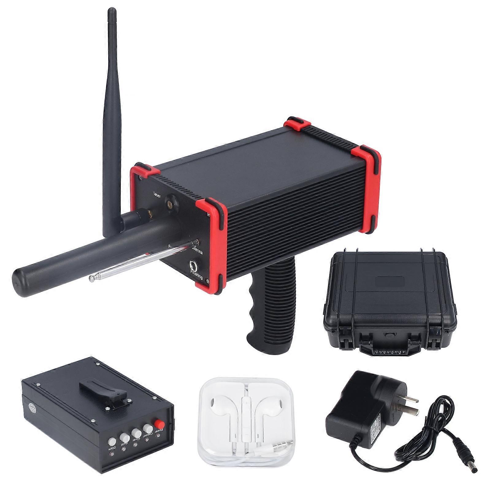 Professional Treasure Finder, Accurate Location Detection High Sensitivity Metal Detector for Gold Silver Copper, Long Range Metal Exploration Under