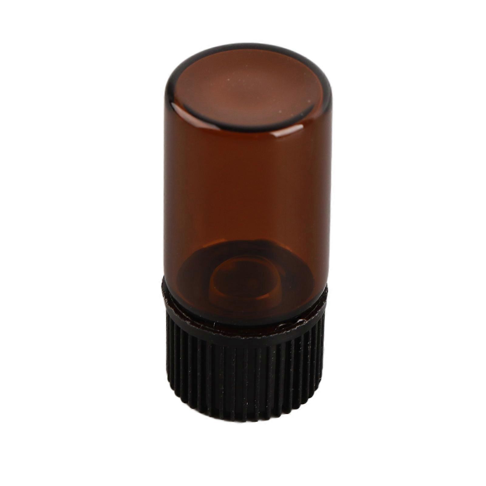 100pcs 3ml Essential Oil Bottles Mini Size Leakproof Durable Odorless Leak Proof Clear 3ml Dropper Bottles