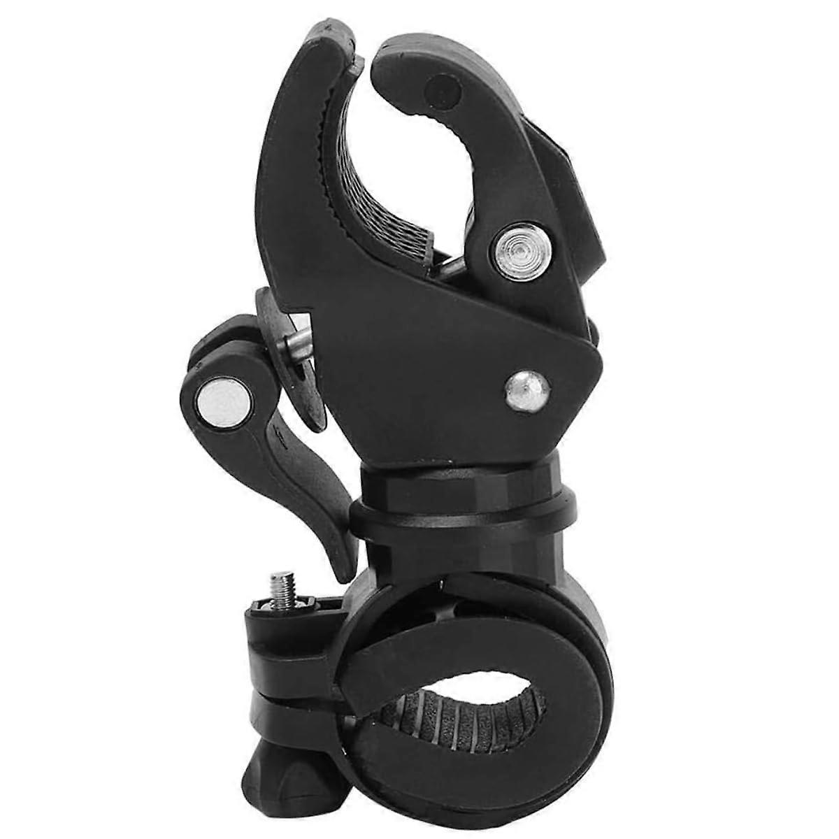 Flashlight Mounting Holder Bicycle Expense/Baby Stroller, Bicycle Flashlight 360º Holder rotation plastic, bicycle front torch mounting 1pc