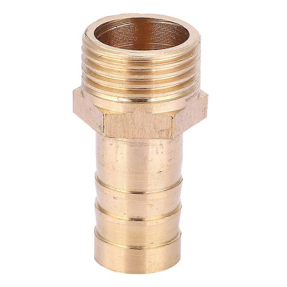 5pcs G3/8 Male Thread Barb Connector Brass Pipe Fitting Connector Joint