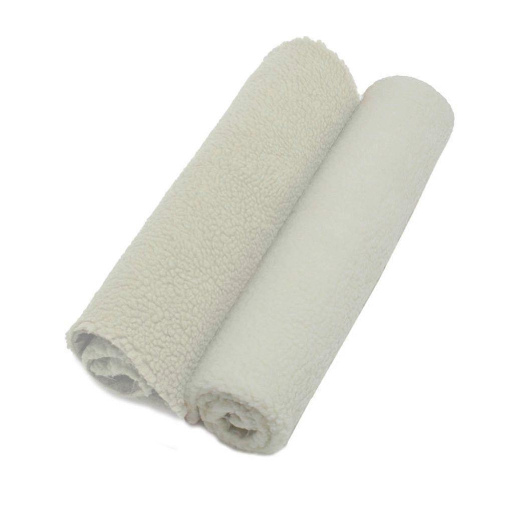 unbrand 2x auto-réchauffant chat lit polaire coussin pour animaux de compagnie coussin coussin therm