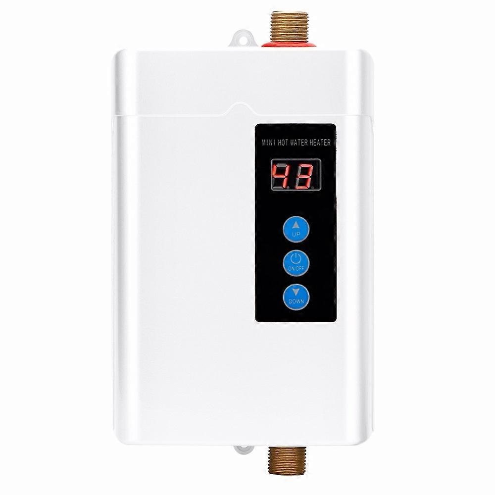 Chauffe-eau électrique avec télécommande tempérée réglable