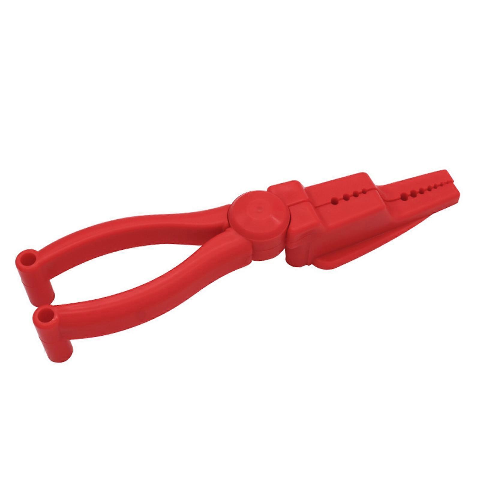 Nail Pliers for Hammering Nails Holder Clamps Finger Saver Convenient and Safe Tool for DIY Projects Red