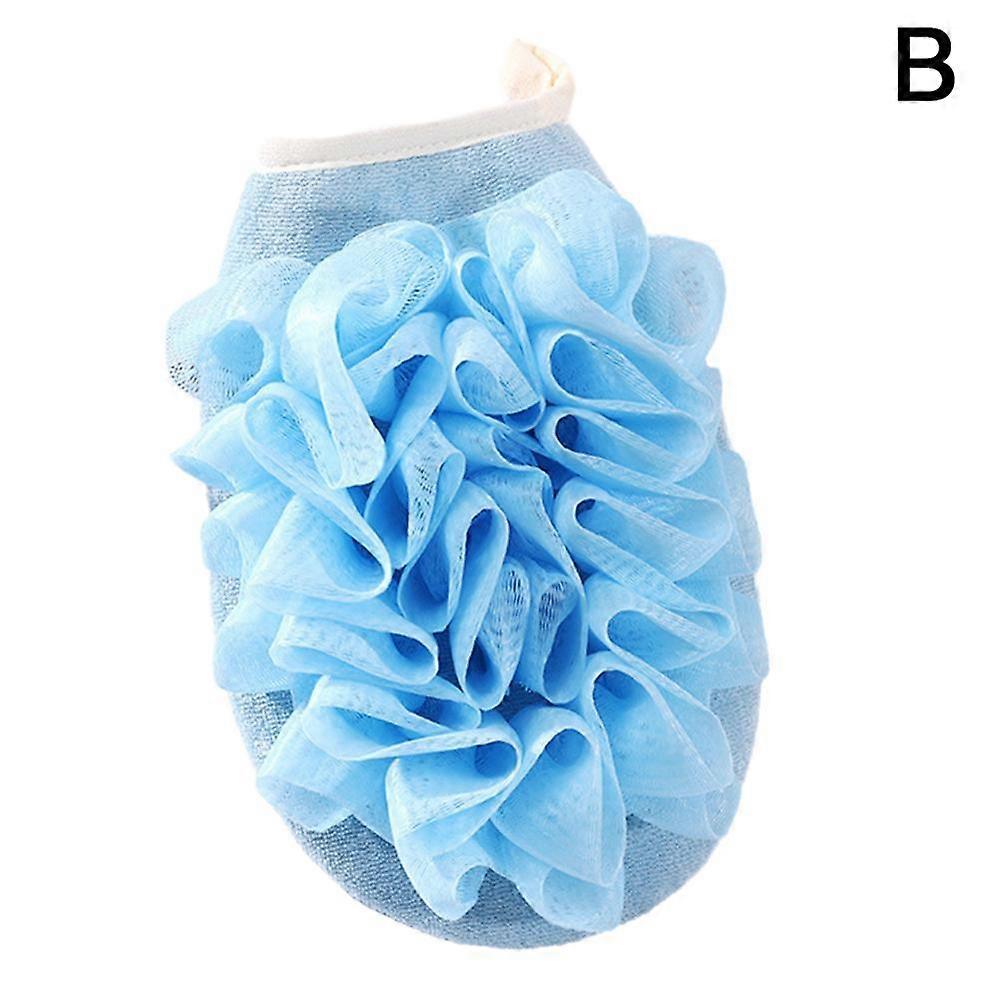 Dobbeltfunktionelt badehåndklæde