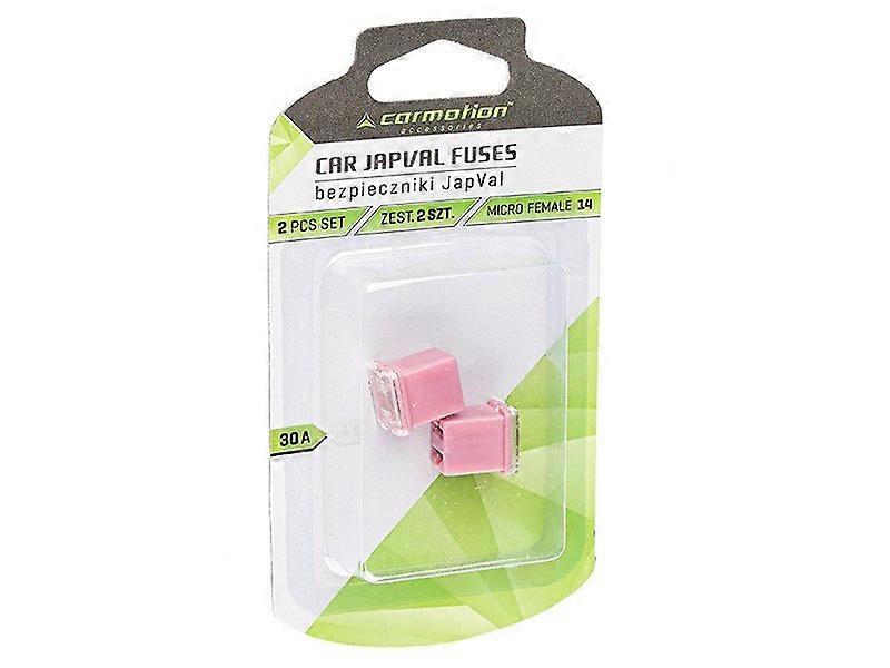 Fusibles JAPVAL MICRO HEMBRA 14.30A, 2 uds.