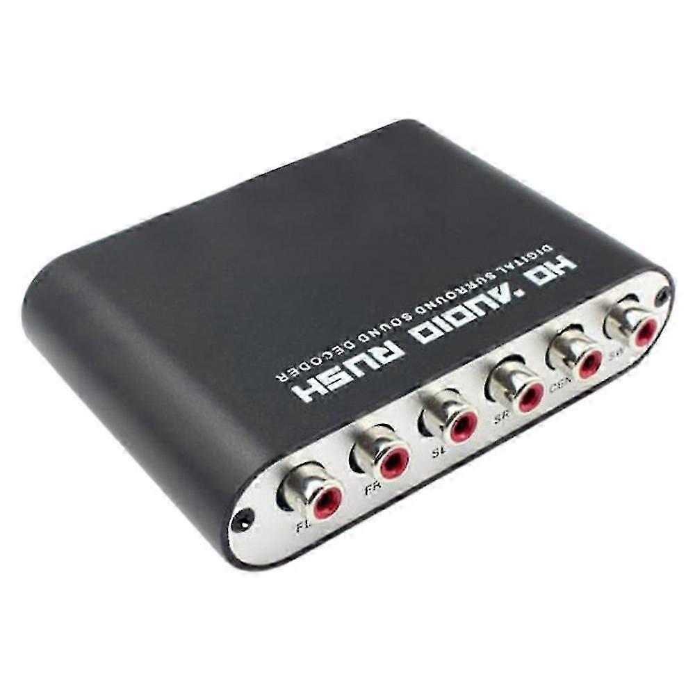 5.1 Channel Dts For Ac-3 Audio Decoder Digital Optical/coaxial To Analog Rca Lotus Head For Sound Decoder Converter
