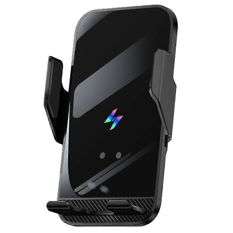 Car Air Outlet Wireless Charging Infrared Automatic Opening Closing Bracket