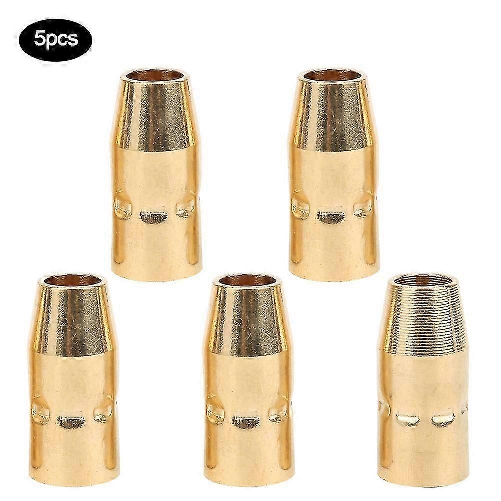 5Pcs Welding Gun NozzleThickened Brass Replacement Kit for H10/M100/M150