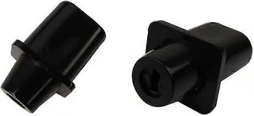Top Hat Switch Tip Guitar Telecaster Switch Tip 3-way Pickup Selector Switch Knob For Guitarblack2pcs)
