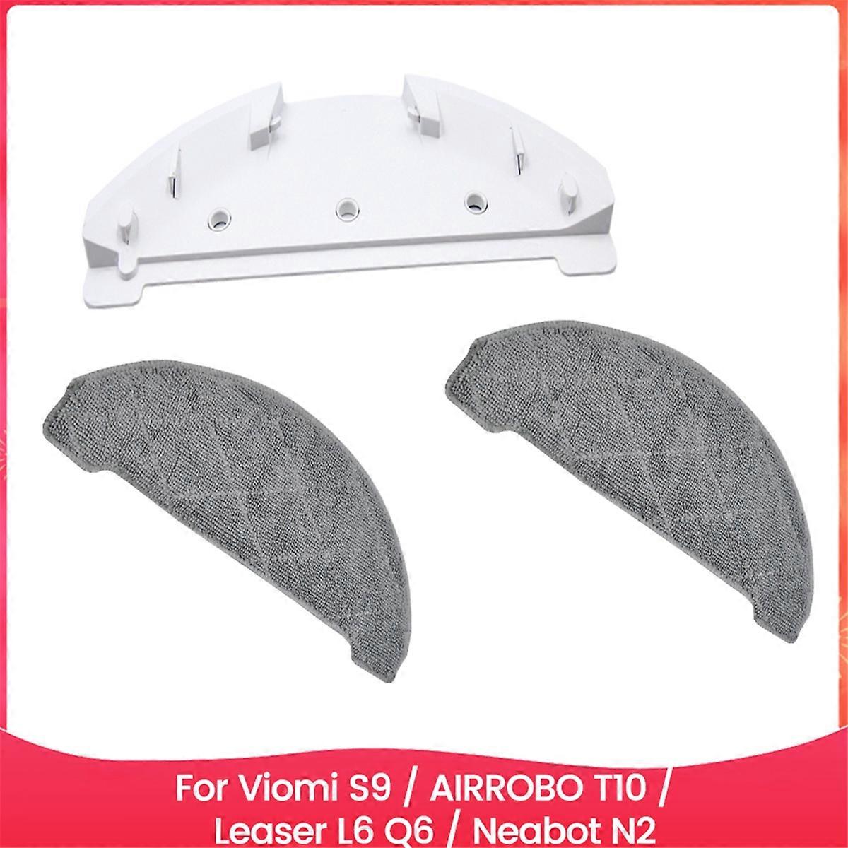 Replacement Mop Bracket Kit for S9 / T10 / Leaser L6 Q6 / N2 Robot Vacuum Cleaner Part