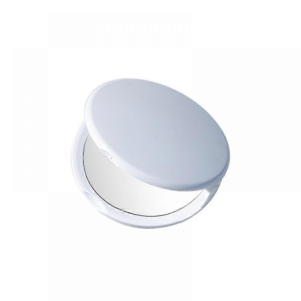 Vanity Makeup Mirror Lighted Travel ,Super Large LED Compact Portable Cosmetic Mirror with1X/10X Double Sided Magnifying Handheld Pocket Illuminated M
