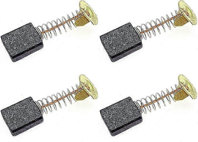 4pcs Replacement Carbon Brushes for Power Tools, 153# 6.5 x 13.5 x 18mm