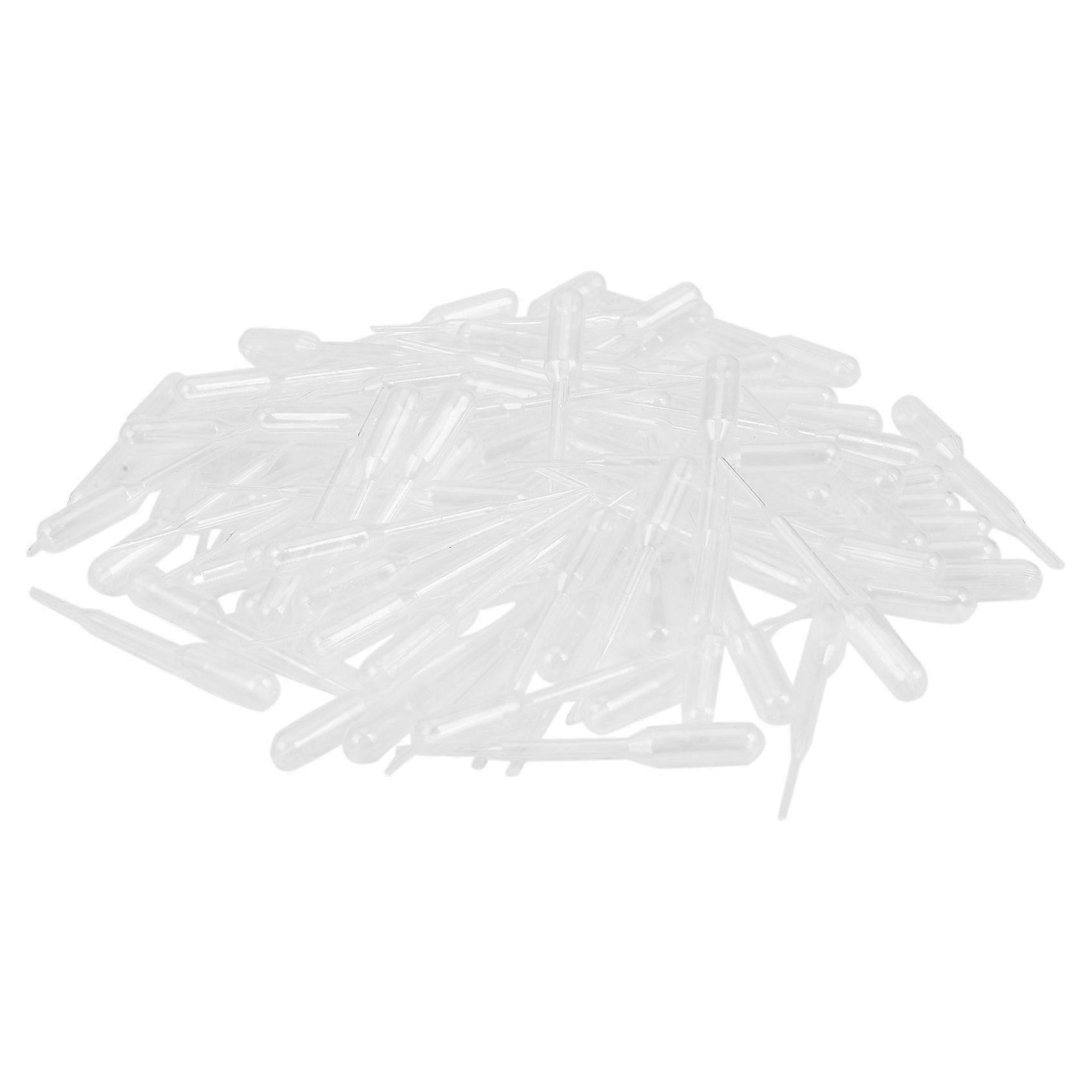 100 stuks gegradueerde pipetten druppelaar polyethyleen (0,2 ml)